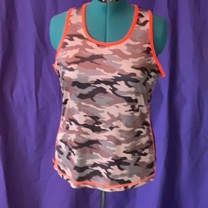 B Sport women’s plus size sleeveless activewear/workout tank top, size 1X